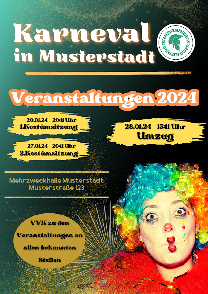 create flyer and poster