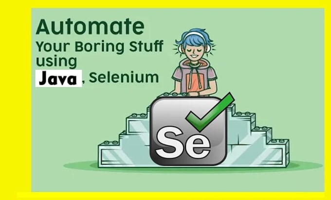 web automation with selenium java or python