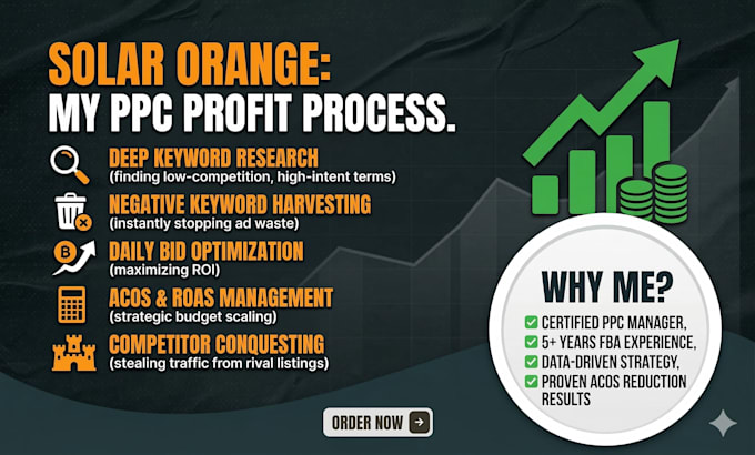 Set up manage and optimize your amazon ppc campaign sponsored ads by ...