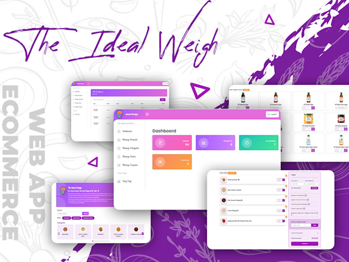 make food delivery app and restaurant app
