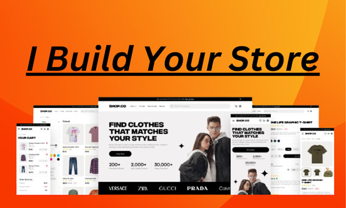 do wordpress website design ecommerce website with elementor
