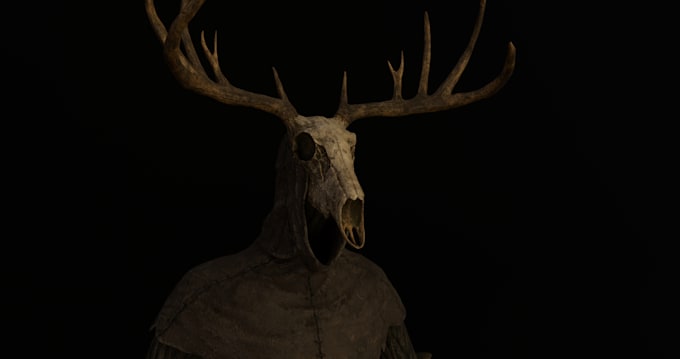 create a game ready horror creature for unreal or unity
