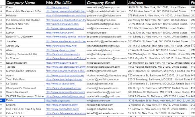 do b2b lead generation, email list building, and cold email