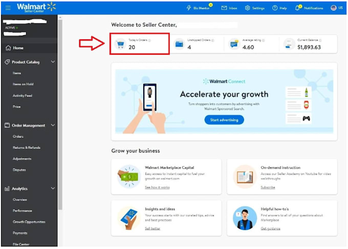 walmart virtual assistant  walmart expert for listing and PPC management