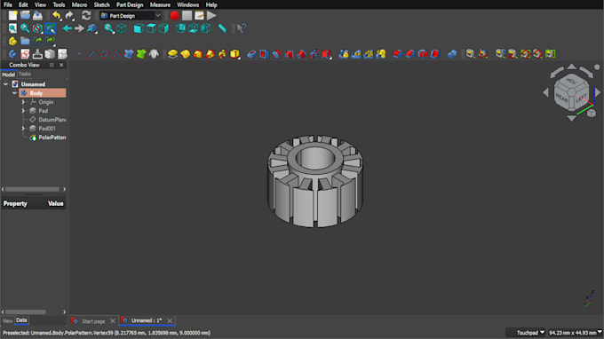 create 3d printable parts