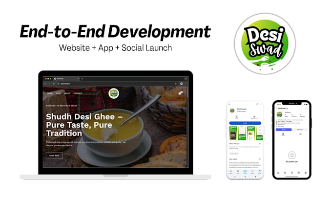 do a complete brand and business development