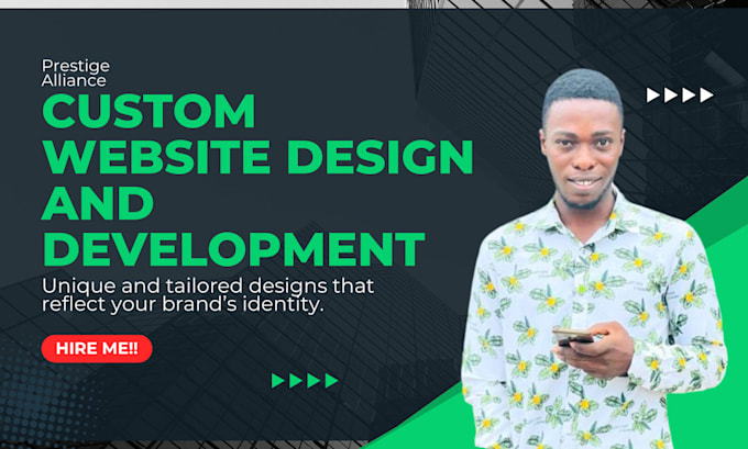 Design and develop custom html, css, js, php, mysqli website
