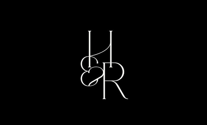 design unique monogram logo