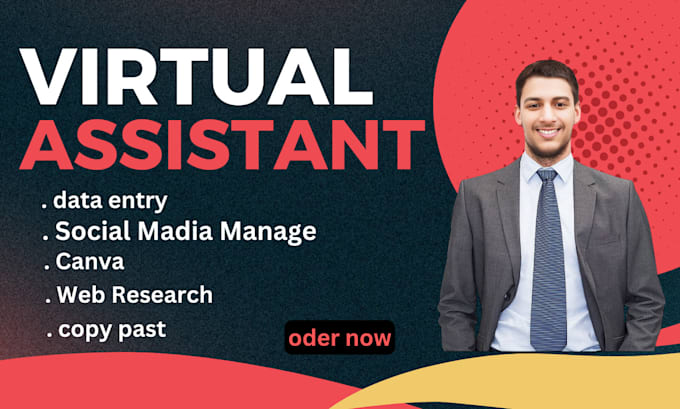 be your personal virtual assistant or business virtual assistant