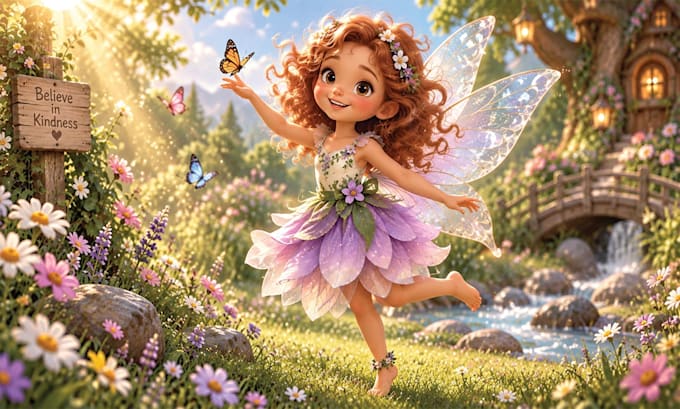 draw children book illustration with consistent characters for your story