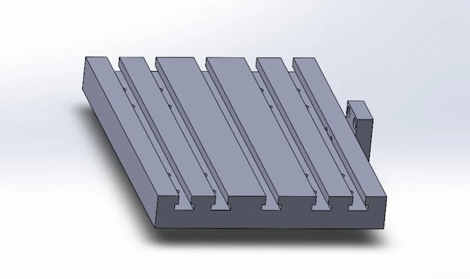 make 3d models and 2d drawings in solidworks or autocad