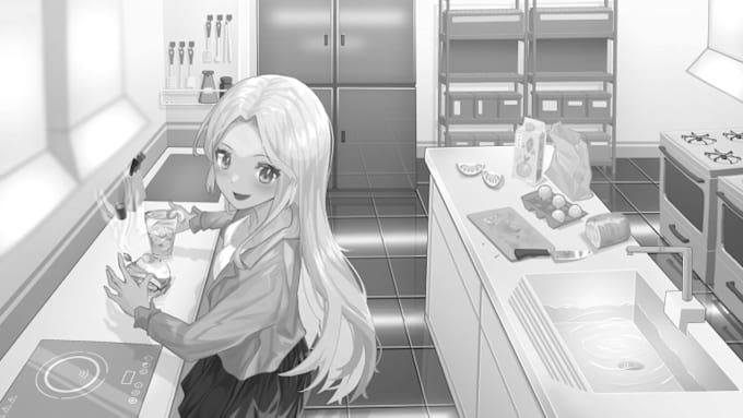 draw you a japan comic or manga style