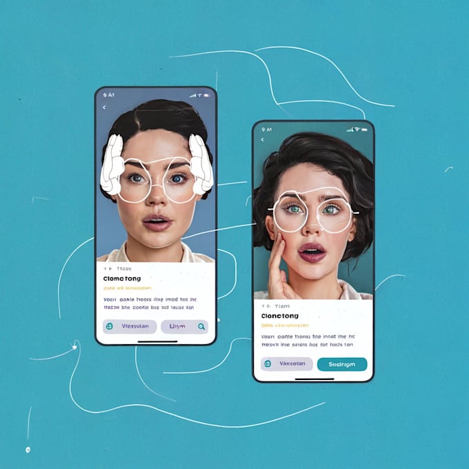develop ai voice apps like elevenlabs, lyrebrid, descript