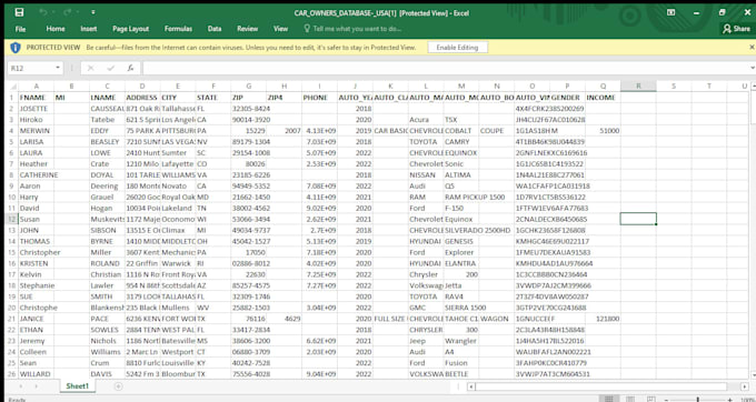 fresh new homeowner data leads available
