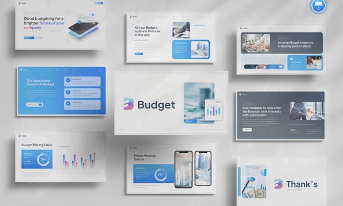 redesign powerpoint presentation update pitch deck revamp improve canva slides