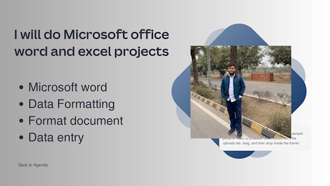 do microsoft office word and excel projects