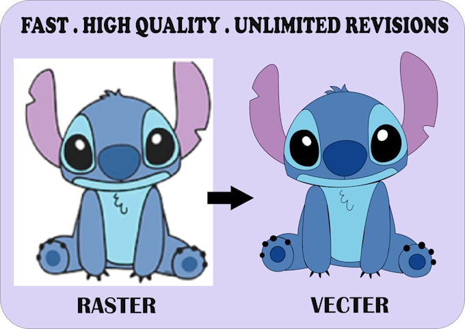 vectorize, upscale your logo or graphics in 2 hours
