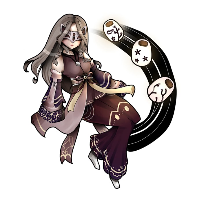 Draw your dangan ronpa character by Ferviditis | Fiverr