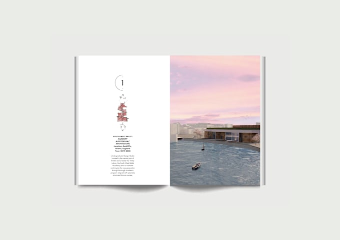 create your portfolio or architecture, design presentation
