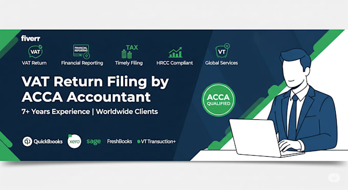 prepare and submit your vat return professionally