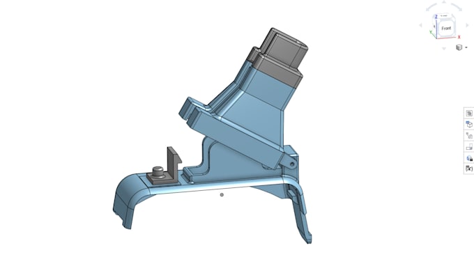 create custom 3d cad models and stl files for 3d printing