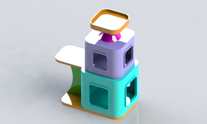 3d model with 2d engineering drawings for manufacturing