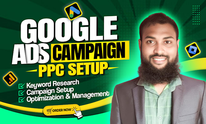 be google ads expert, adwords manager for setup, audit and optimization services