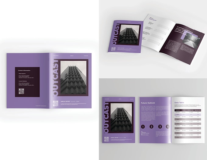 design a guide for buyers or sellers, packet, real estate presentation, brochure