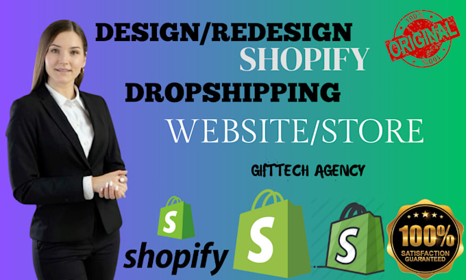 build shopify redesign online store SEO