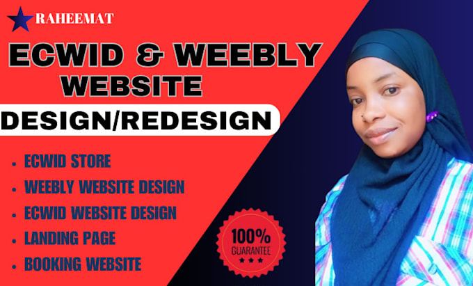 design or redesign weebly website design weebly redesign ecwid website design