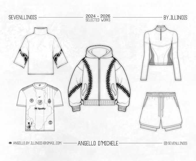 create professional fashion technical design and tech packs