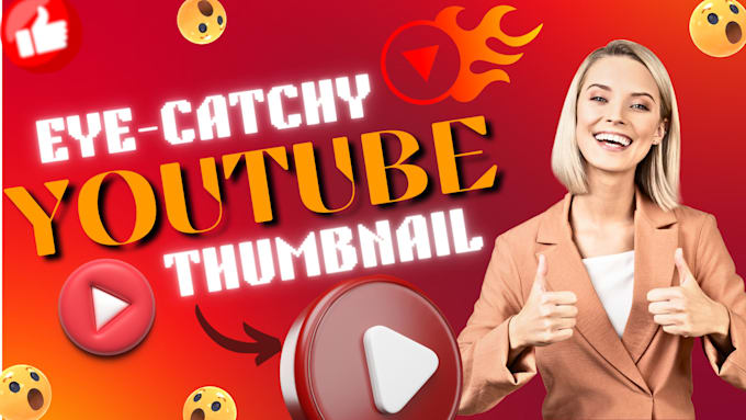 Design an eye catchy youtube thumbnail design by Janvirana_78 | Fiverr
