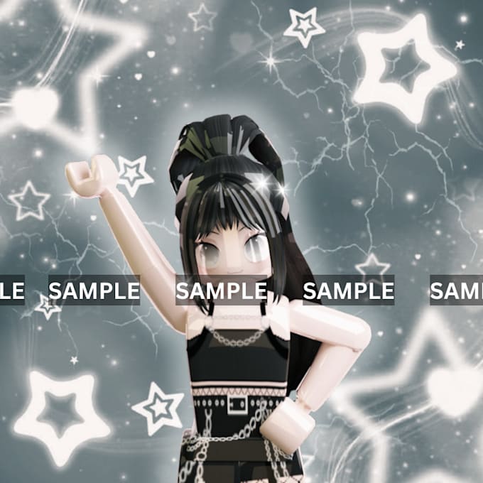 make professional roblox gfx
