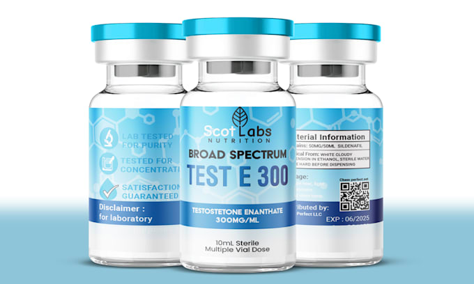 product label design and peptide sarms, supplements, vials, sprays