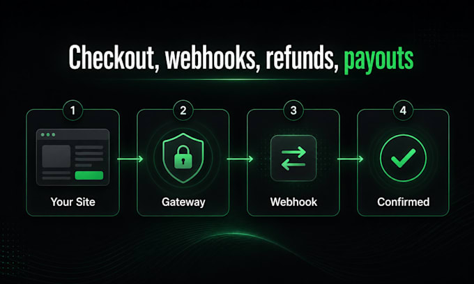 integrate stripe, paypal, or any payment gateway api into your website