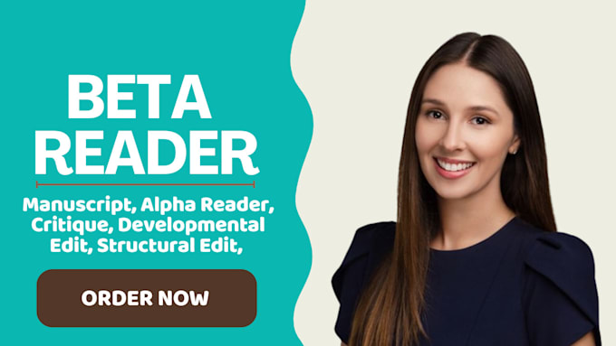 be your fantasy beta reader, alpha reader, fantasy reader, developmental edit