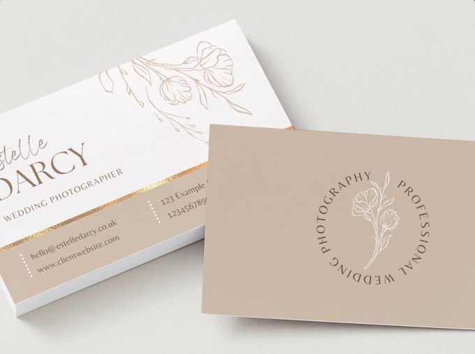 provide professional business card design services