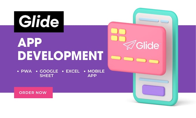 turn your google sheet or excel into a mobile app using glide app