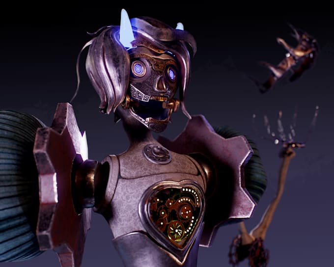 3d model the best monster and creatures high quality