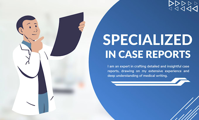 provide professional medical articles and case reports