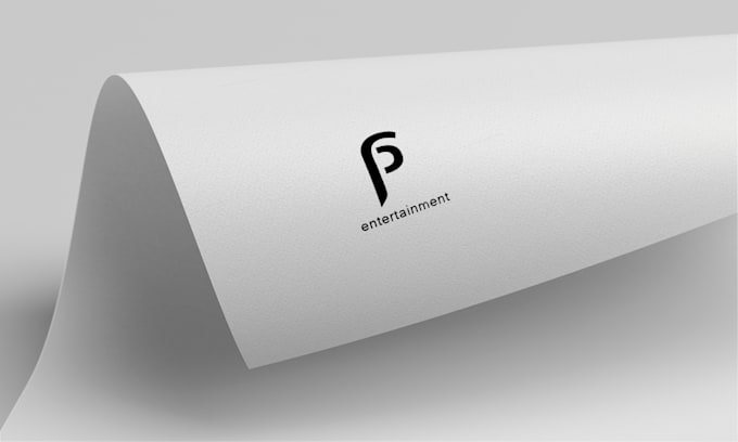 create a professional minimalist logo and brand identity design