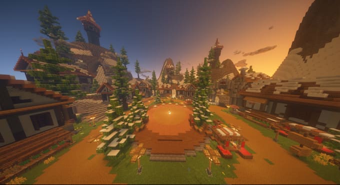 do minecraft builder maps and lobbys
