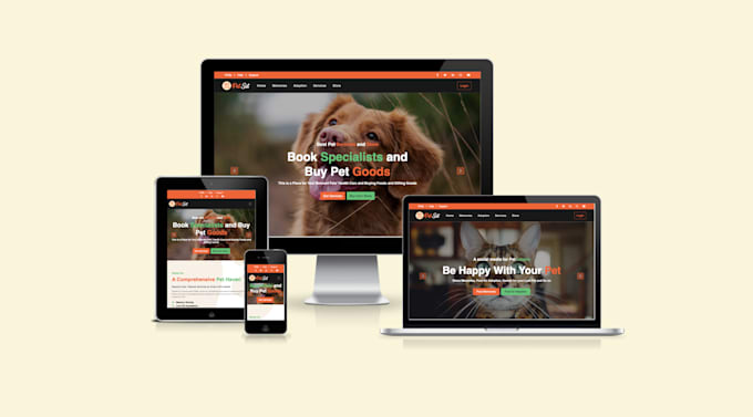 convert psd to react js or next js with responsive web app