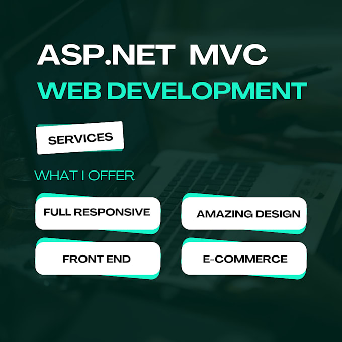 develop for you a web application using asp dot net mvc