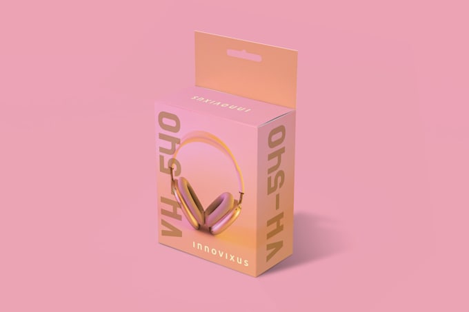 modern box packaging design, unique solutions for product packaging and product