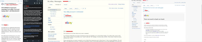 resolve ebay mc011 restriction and mc113 suspension and reinstate your account