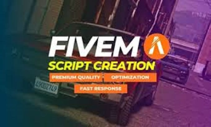 Crear script fivem personalizado, mapa, gta, qbcore, ped, fivem dev ...