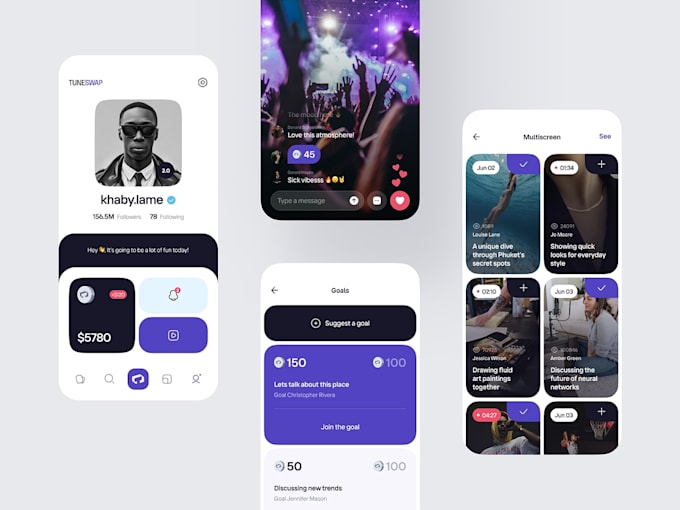 build custom live streaming app music streaming app ai video streaming website