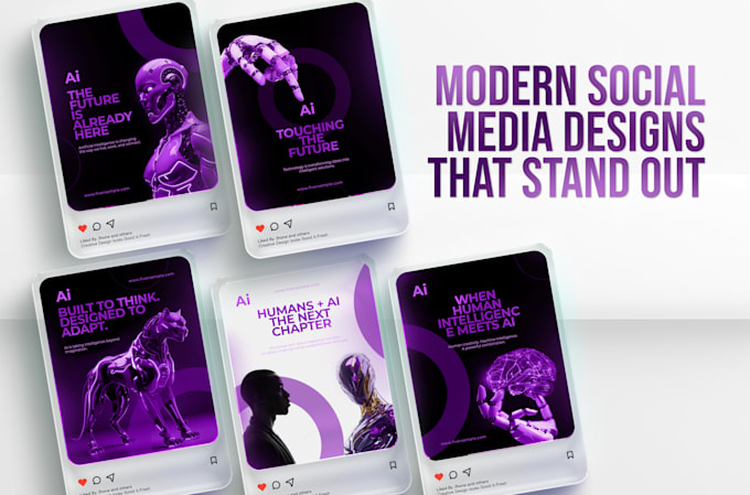 design aesthetic instagram post