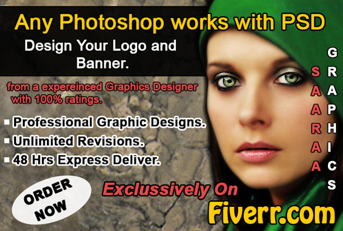 design a Banner with PSD free